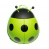 Children backpack, ladybug, orange - Green