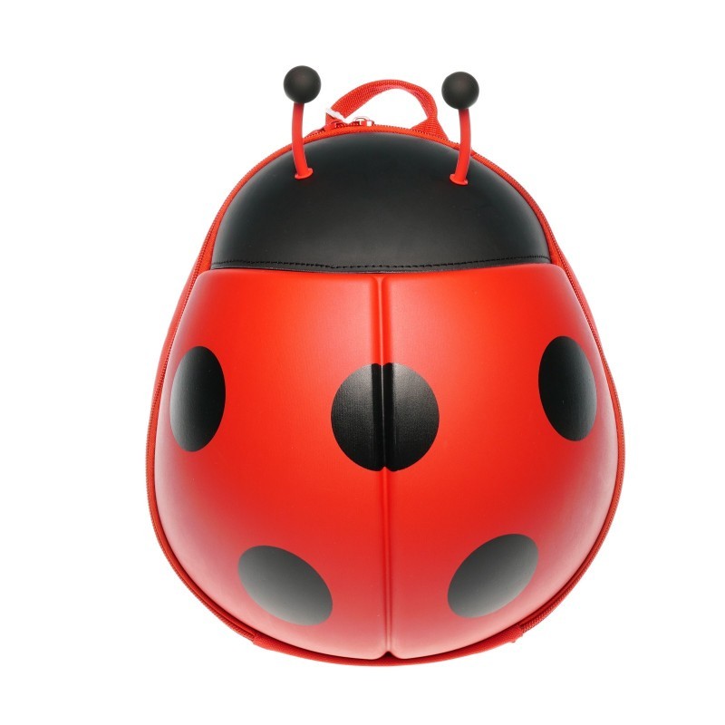 Children backpack, ladybug, orange Supercute