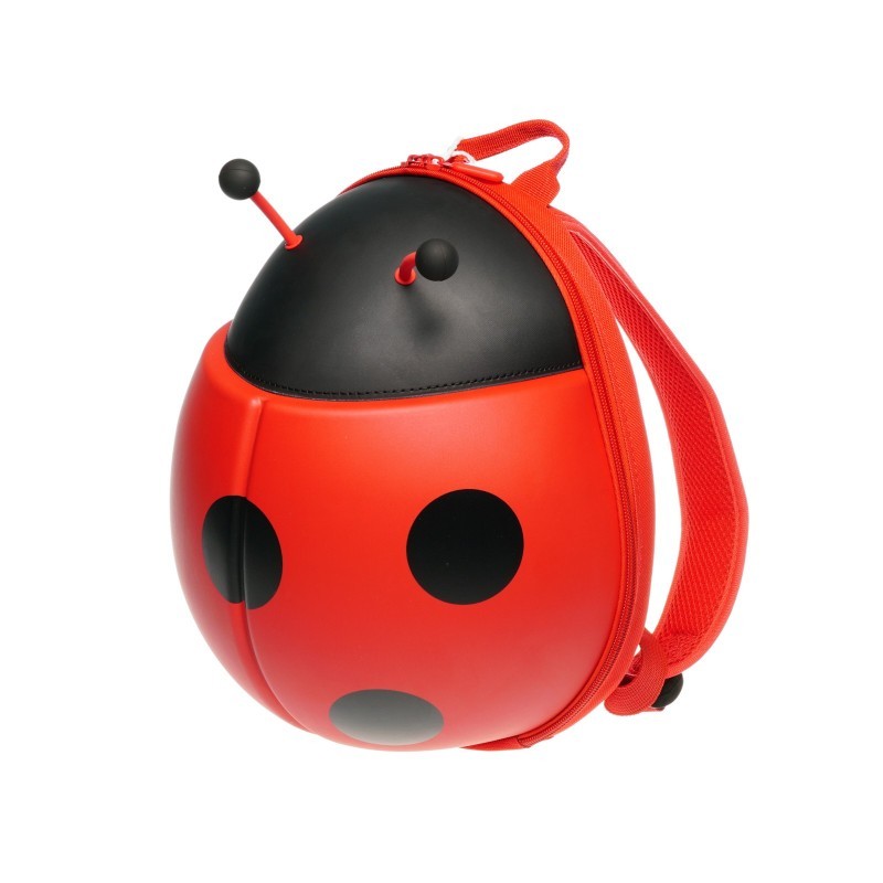 Children backpack, ladybug, orange Supercute