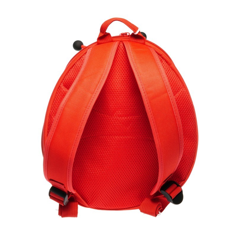 Children backpack, ladybug, orange Supercute