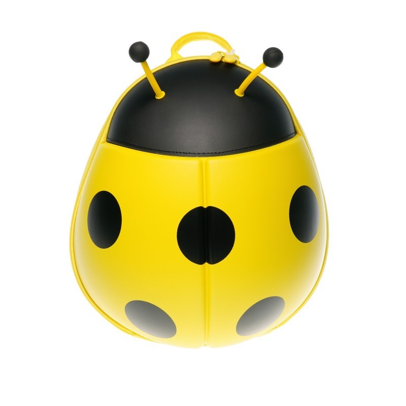 Children backpack, ladybug, orange Supercute