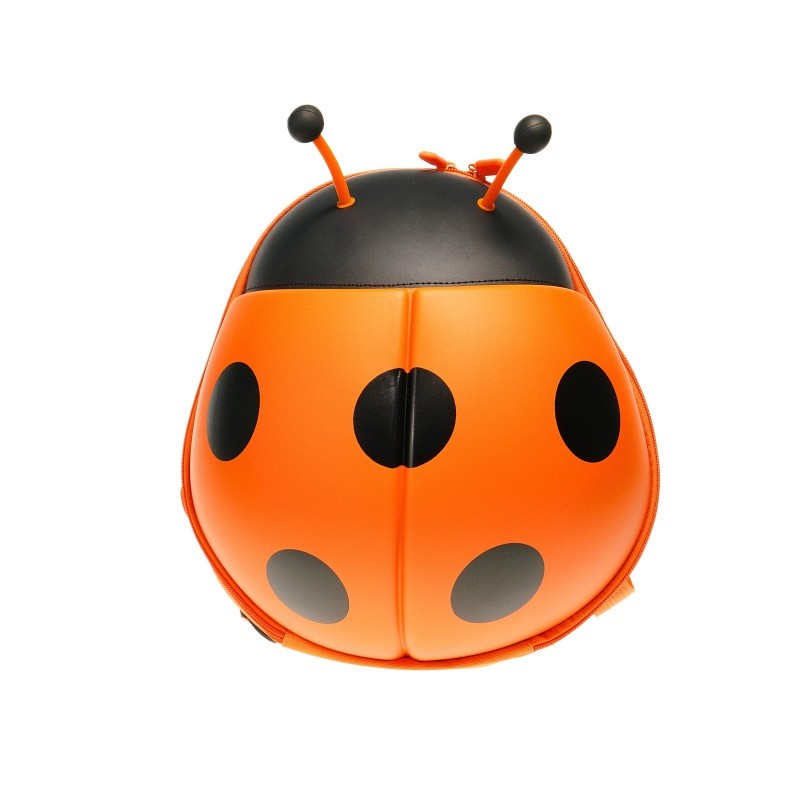 Children backpack, ladybug, orange Supercute