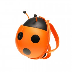 Rucksack in Marienkäferform, orange Supercute 21352 2