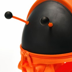 Rucksack in Marienkäferform, orange Supercute 21355 5