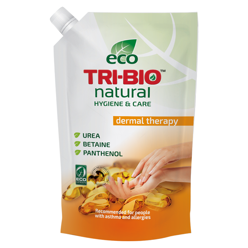 Săpun lichid eco natural Tri-Bio Dermal Therapy, 0.48l Tri-Bio