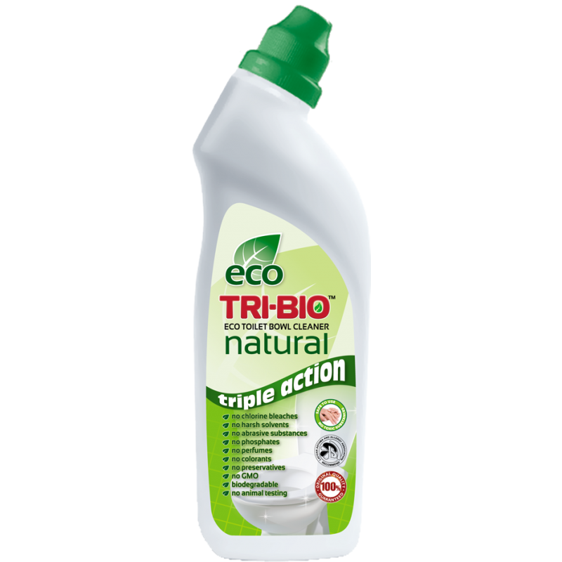 Еко натурален препарат за тоалетни, пластмасова бутилка,710 мл. Tri-Bio