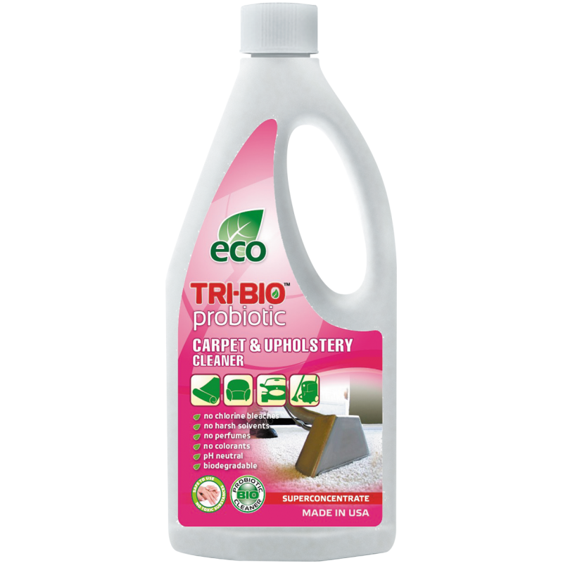 Пробиотичен препарат за килими и тапицерия,пластмасова бутилка,420 мл. Tri-Bio
