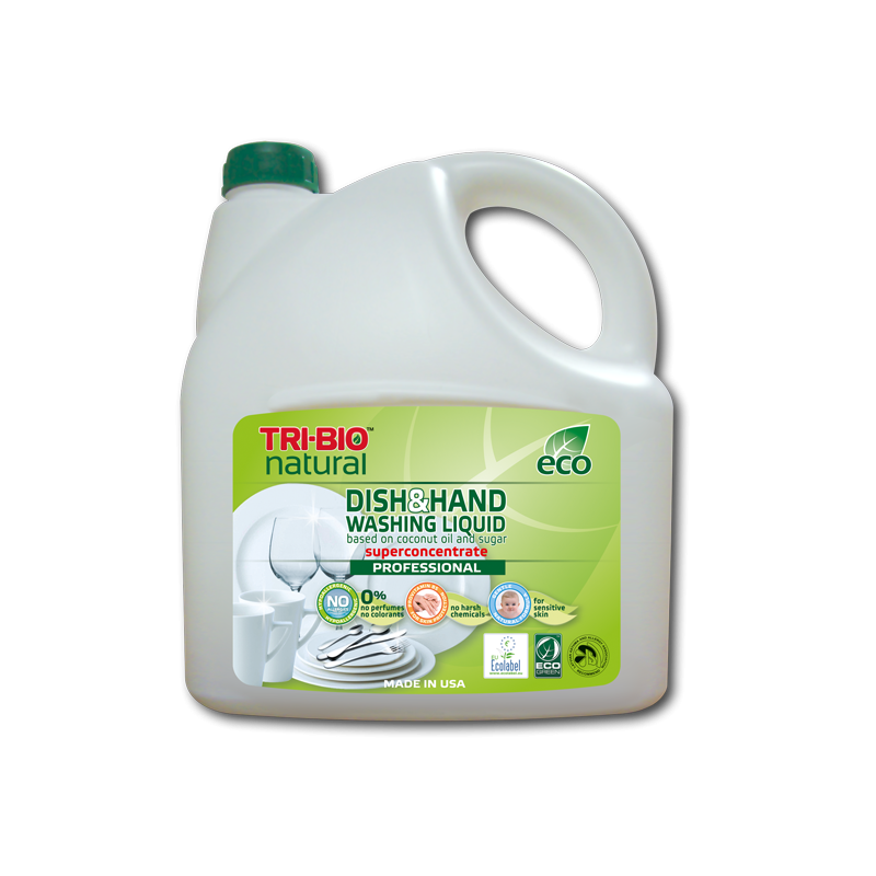 Detergent lichid pentru vase şi mâini eco natural Tri Bio 2.84 Ll Tri-Bio