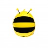 Children backpack, bee shape, green - Yellow