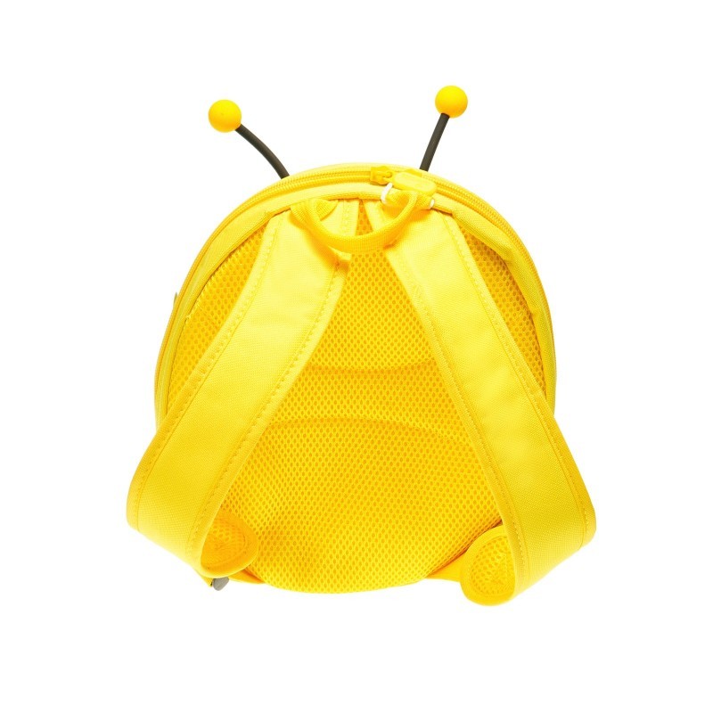 Children backpack, bee shape, green Supercute