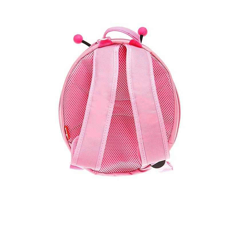 Children backpack, bee shape, green Supercute