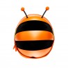 Children backpack, bee shape, green - Orange