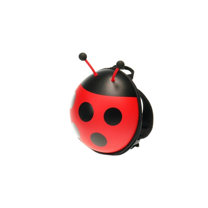 Mini ladybug backpack with belt Supercute