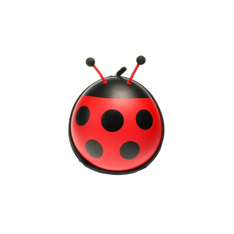 Mini ladybug backpack with belt Supercute