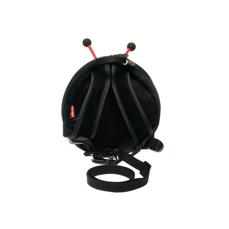 Mini ladybug backpack with belt Supercute