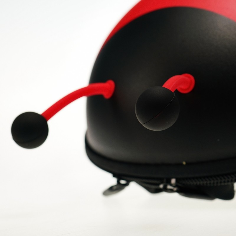 Mini ladybug backpack with belt Supercute