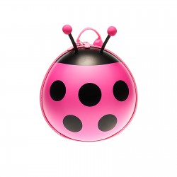 Mini ladybug backpack with belt Supercute 21600 