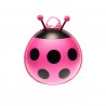 Mini ladybug backpack with belt - Pink