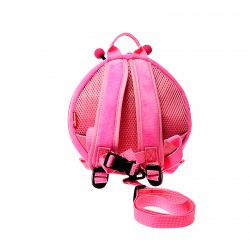 Mini-Marienkäfer-Rucksack mit Gürtel Supercute 21601 3