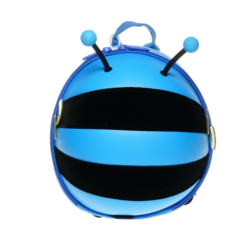 Mini backpack with bee shape and a safety belt Supercute