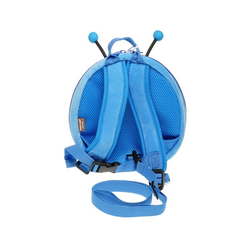 Mini backpack with bee shape and a safety belt Supercute