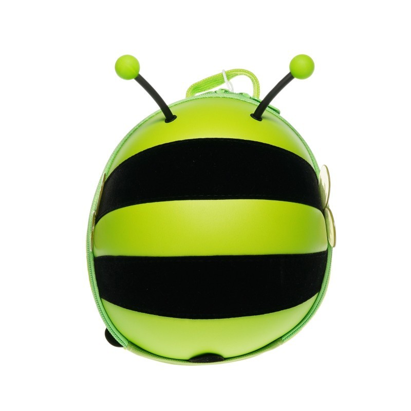 Mini backpack with bee shape and a safety belt Supercute