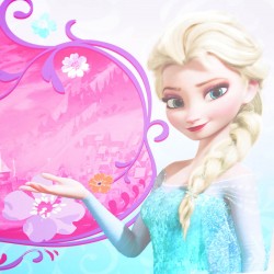 Comodă cu sertare Frozen Frozen 23075 9