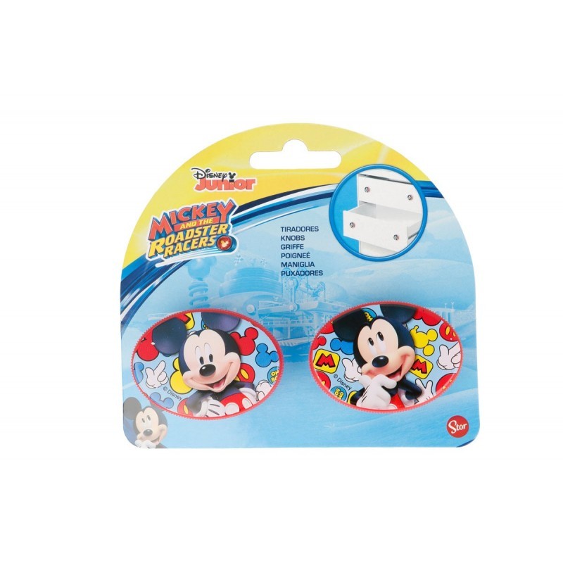 Mânerul pentru mobilier Mickey Mouse