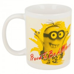 Minions rules ceramic cup...