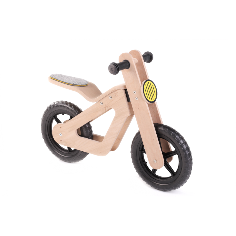 Balance-Bike aus Holz Mamatoyz