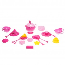 Large tea set for a girl "Minnie" Bildo 24881 11