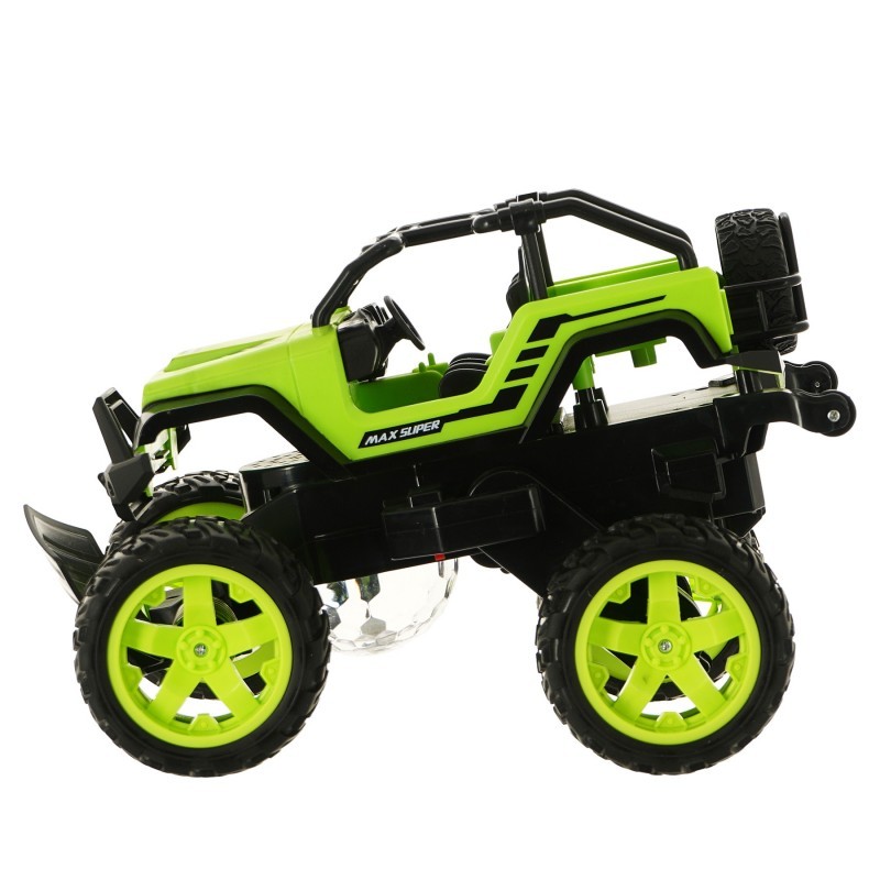 Radio-controlled SUV Zizito Max Slipper with remote control ZIZITO