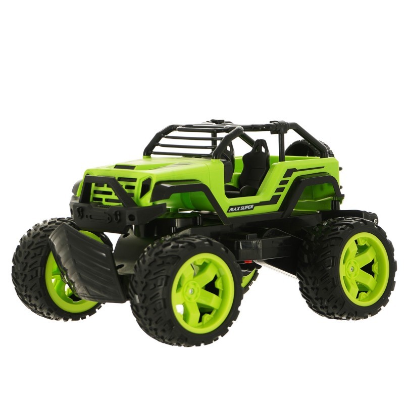 Radio-controlled SUV Zizito Max Slipper with remote control ZIZITO