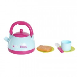 Set de joaca bucatarie Little Chef ZIZITO , Cu inducție, Cu lumină, Sunet și abur ZIZITO 26124 4