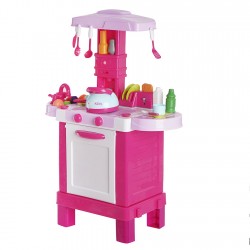 Set de joaca bucatarie Little Chef ZIZITO , Cu inducție, Cu lumină, Sunet și abur ZIZITO 26127 7