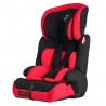 DIONIS car seat, safety certificate from TUV Germany, 5-point seat belt, Unisex, red - Red