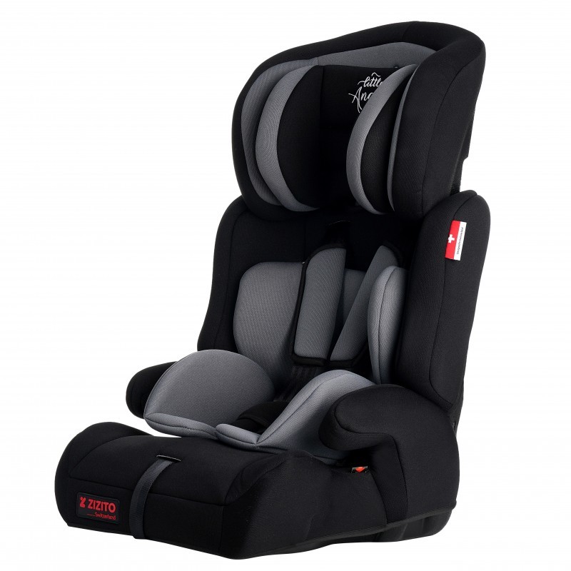 Scaun auto DIONIS, certificat de siguranță de la TUV Germania, centură de siguranță în 5 puncte, Unisex, roșu ZIZITO