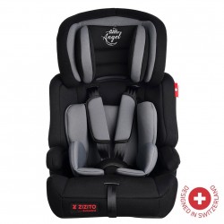 Scaun auto DIONIS, certificat de siguranță de la TUV Germania, centură de siguranță în 5 puncte, Unisex, roșu ZIZITO 26229 6