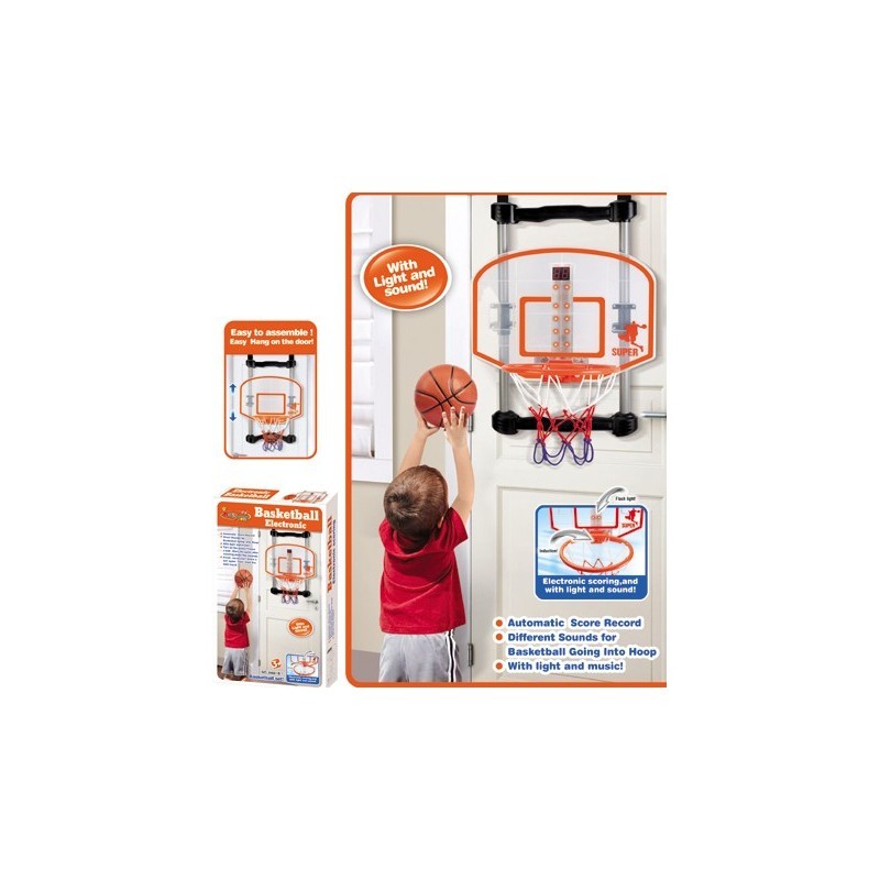 Electronic Basketball Backboard King Sport