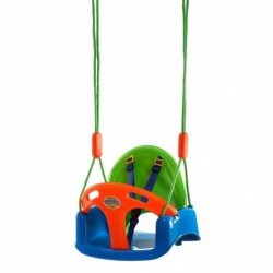 Baby swing with safety board and belts King Sport 26878 