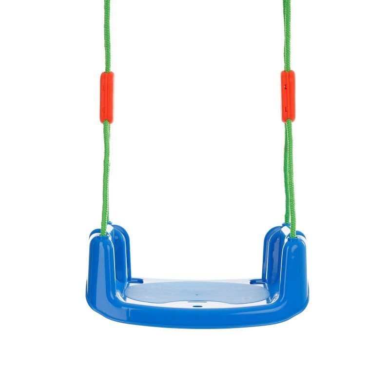 Baby swing with safety board and belts King Sport