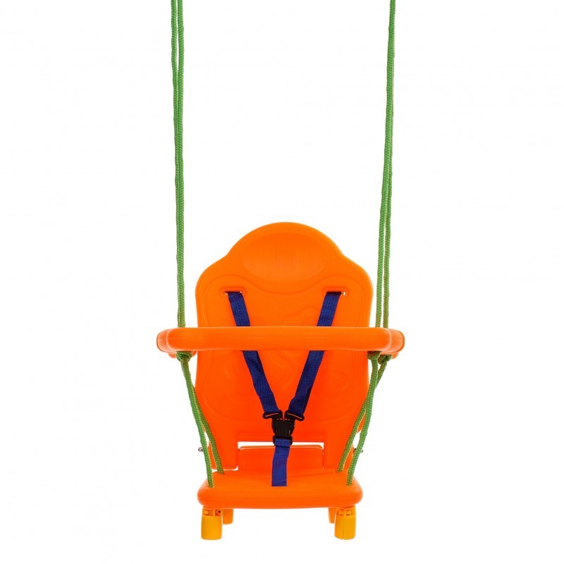 Swing with safety board and belts King Sport