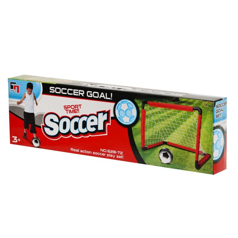 Fußballtür mit einfachem Klappsystem, 64 x 47 cm King Sport