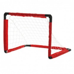 Fußballtür mit einfachem Klappsystem, 64 x 47 cm King Sport 26916 