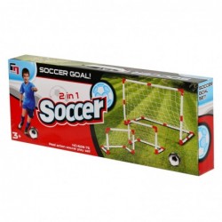 2-in-1-Fußballset King Sport 26921 5