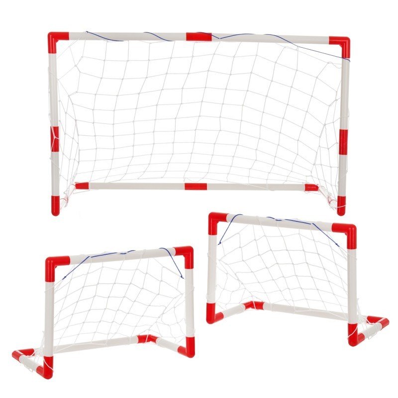 2-in-1 Soccer Set King Sport