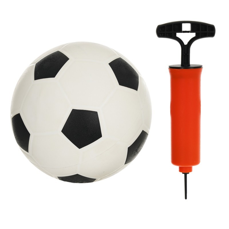 2-in-1 Soccer Set King Sport