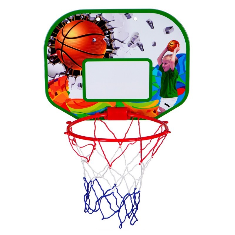 Basketball set with ball and pump GT