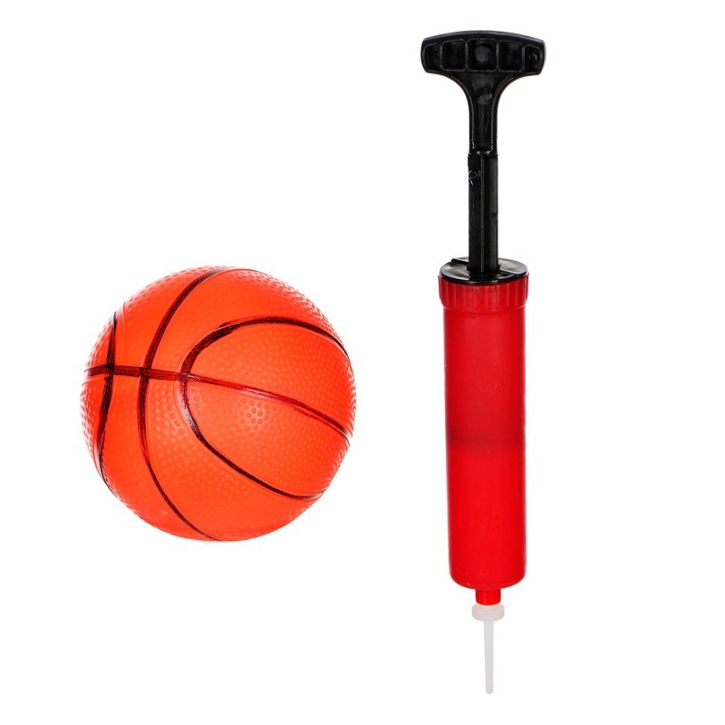 Basketball set with ball and pump GT