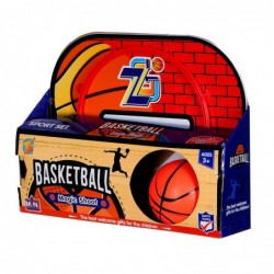 Basketball set with ball and pump GT 26975 3